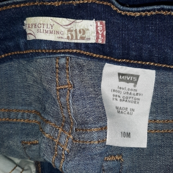 Levi's Jean's size 10M - Picture 7 of 7
